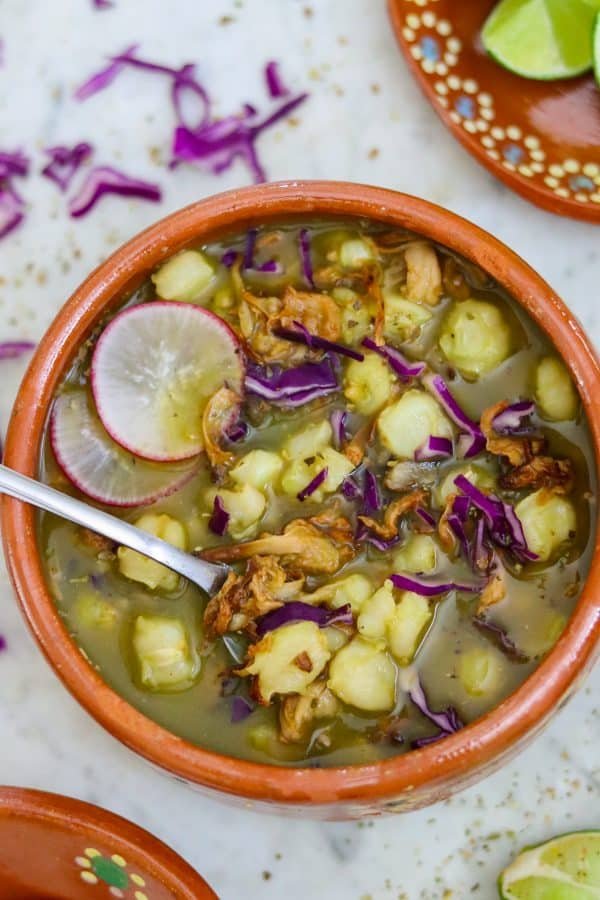 Pozole Verde Easy Authentic And Plant Based