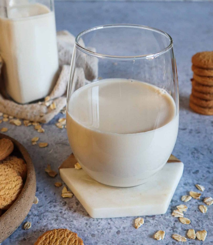 oat milk recipe