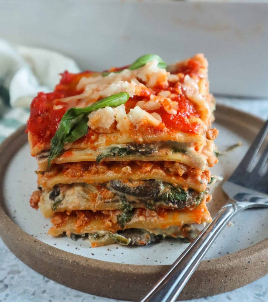 vegan lasagna recipe