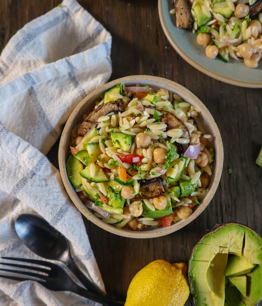 orzo pasta salad