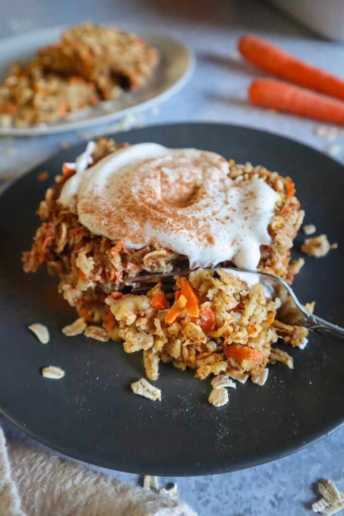 oatmeal carrot cake