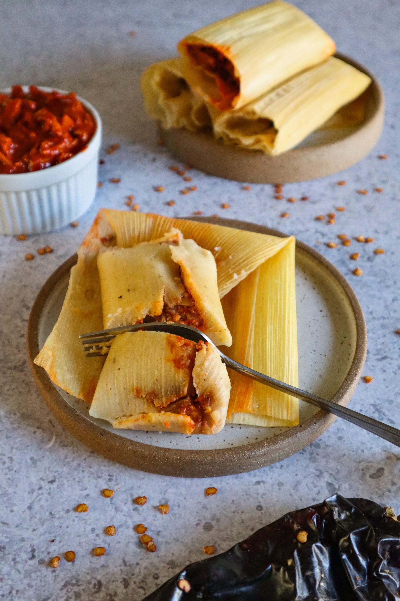 Vegan Tamales Recipe (Grandma's Authentic Mexican Recipe)