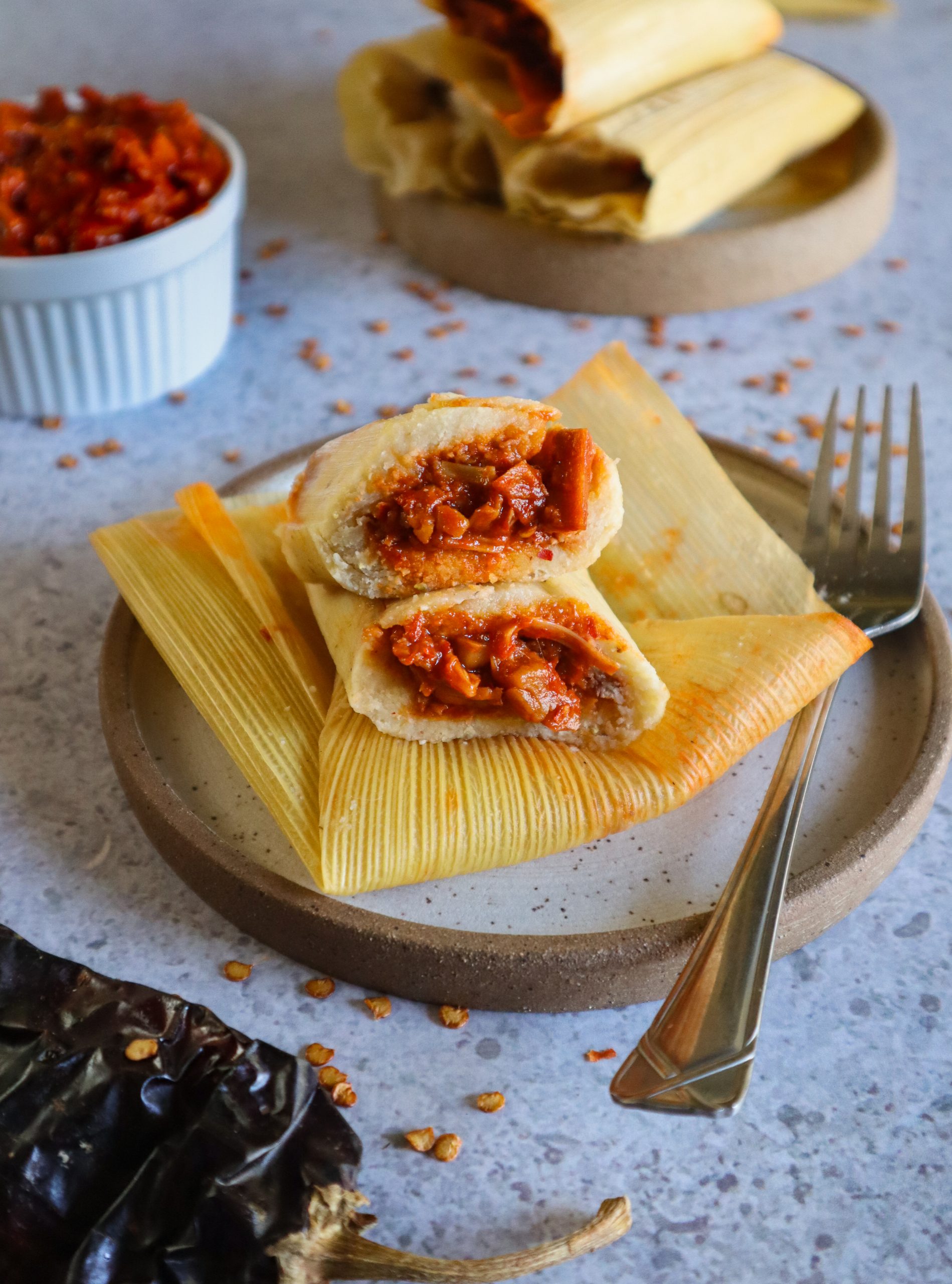 Vegan Tamales Recipe (Grandma's Authentic Mexican Recipe)