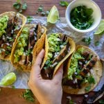 portobello mushroom tacos