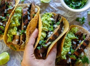 portobello mushroom tacos