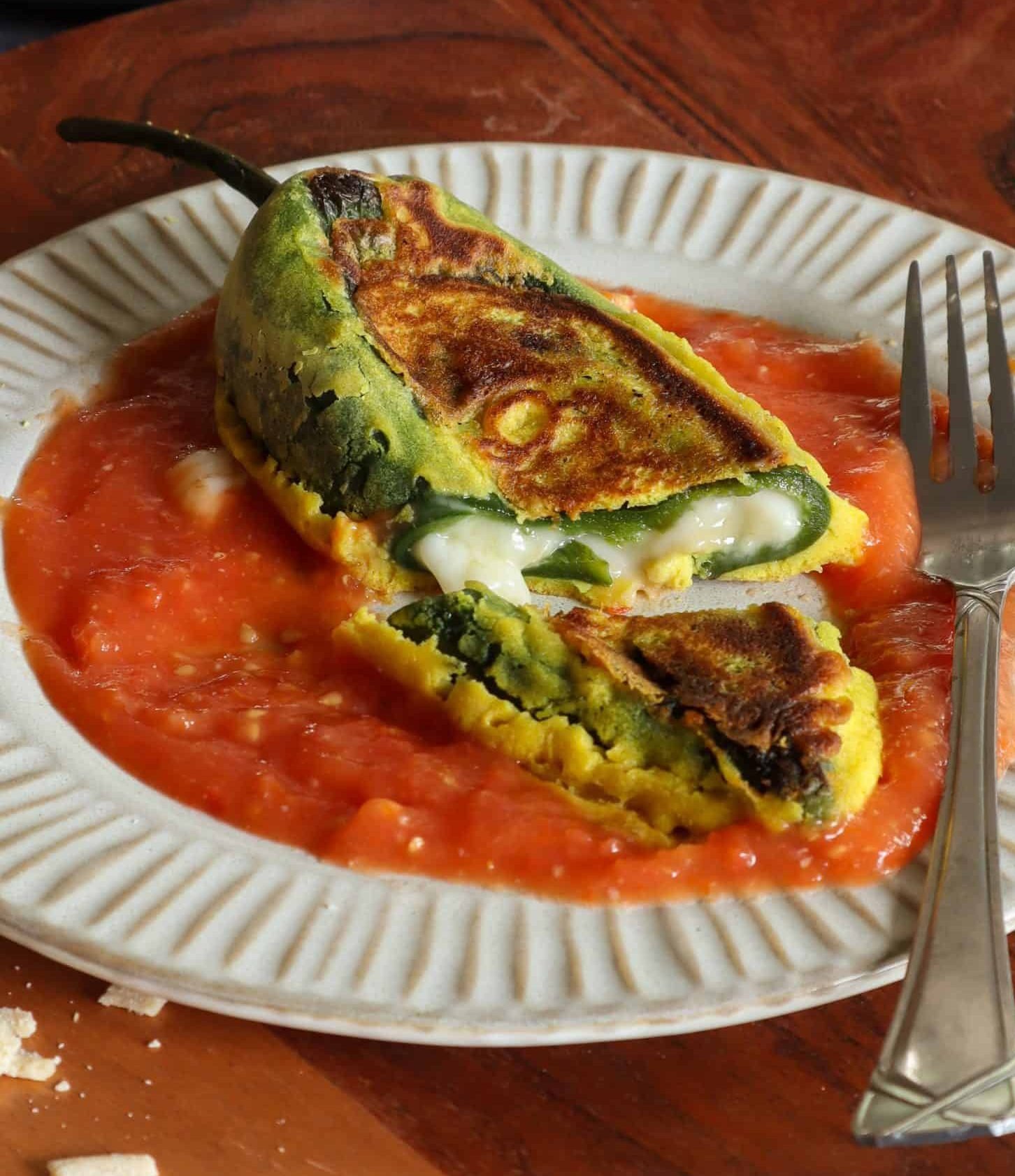Vegan Chile Relleno Authentic And Easy To Follow Recipe 