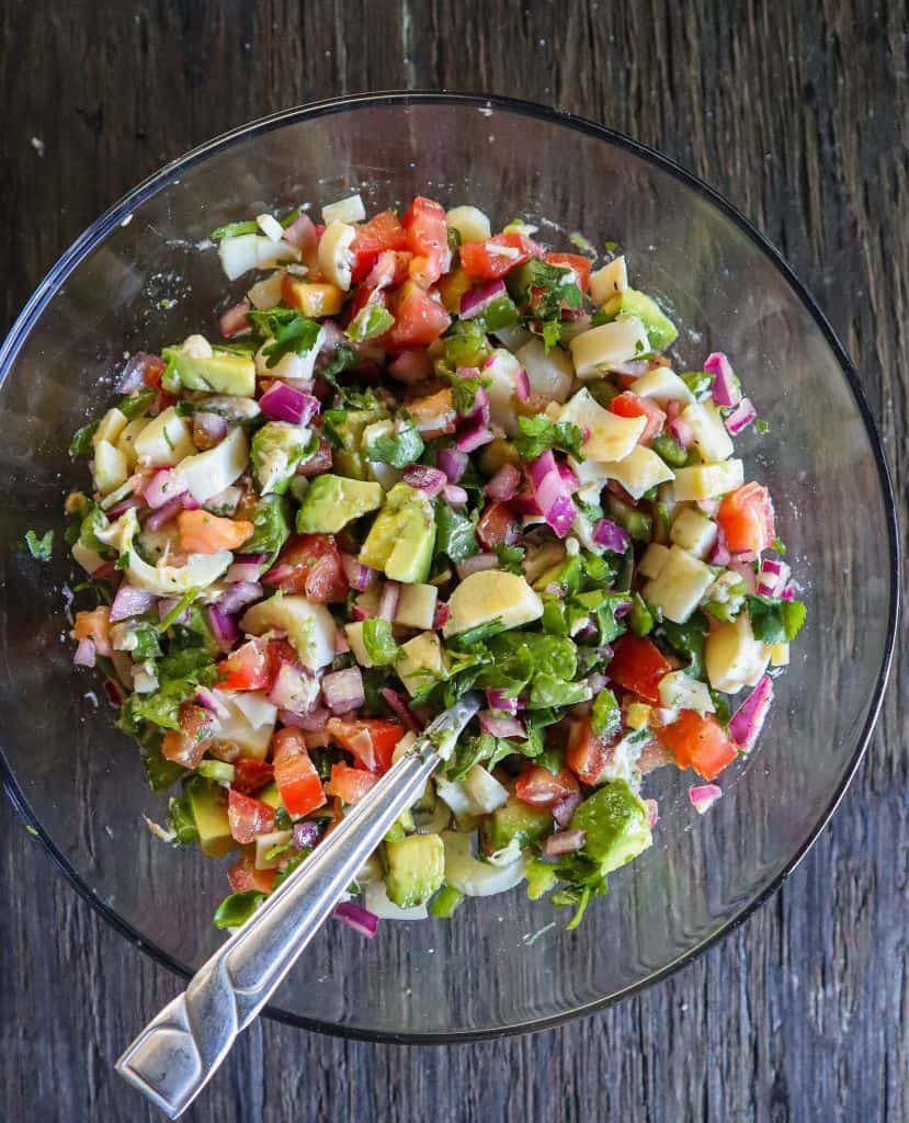 vegetarian ceviche