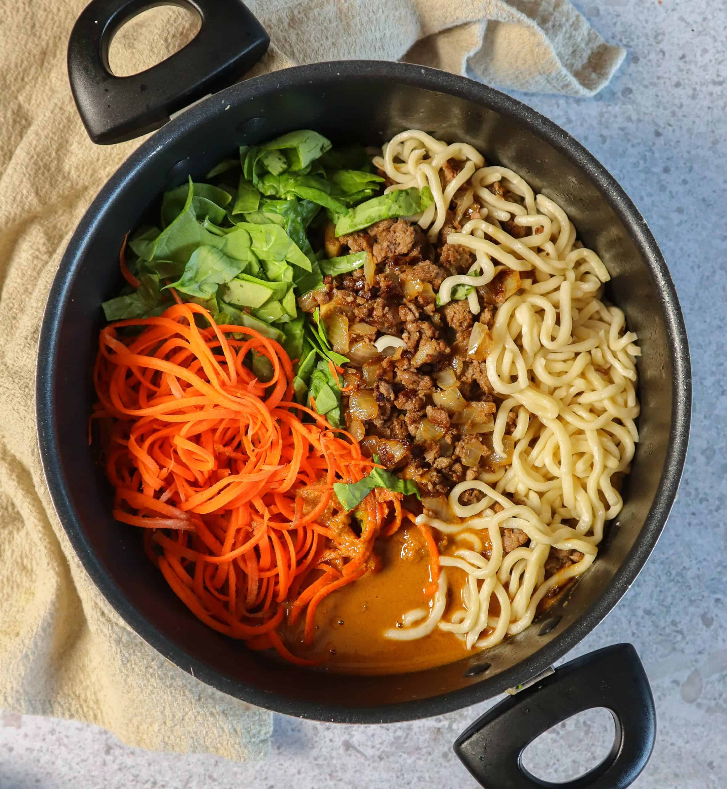 vegan dan dan noodles recipe