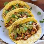 VEGAN JACKFRUIT CARNITAS TACOS