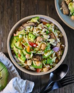 ensalada de orzo