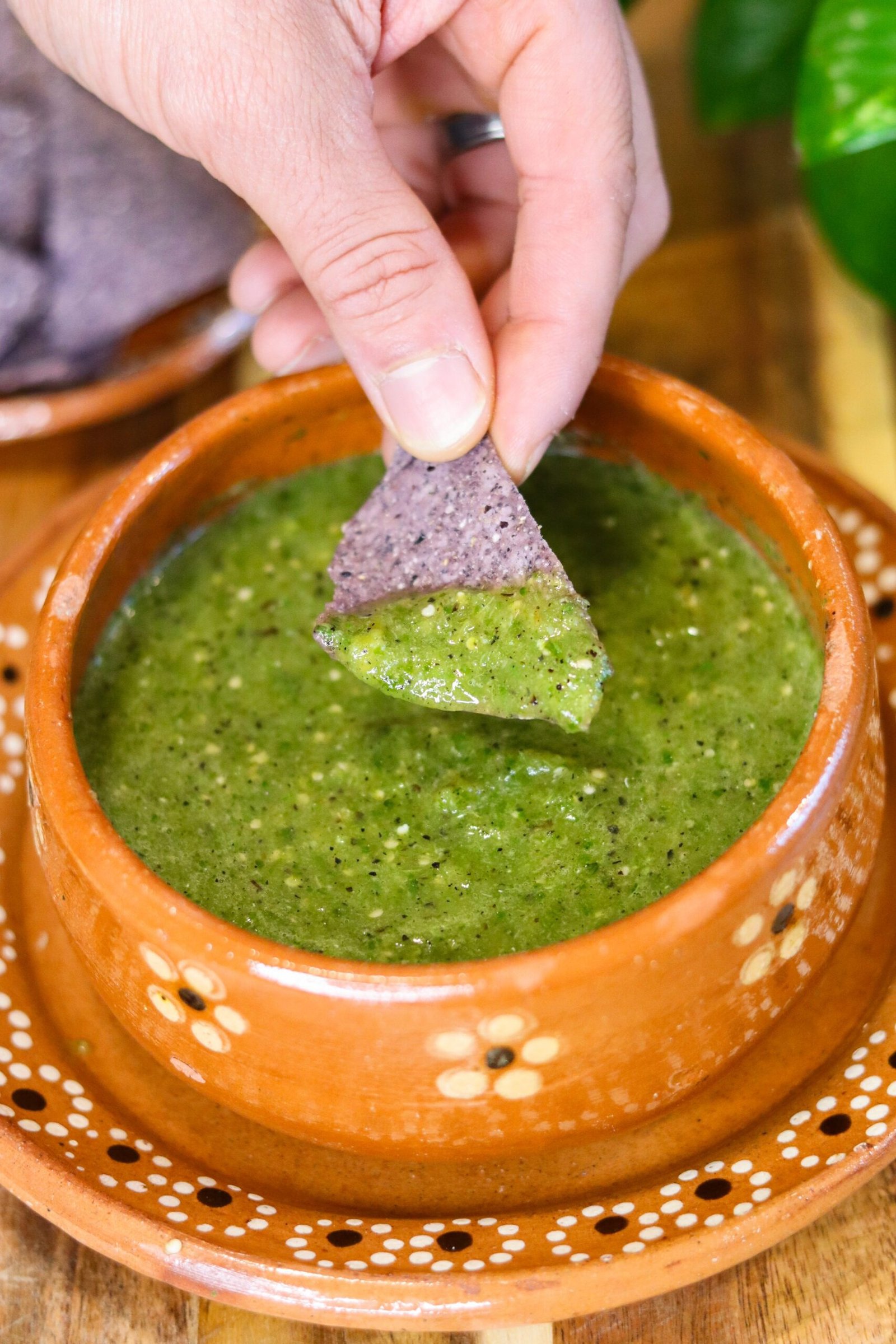 Salsa Verde Recipe Authentic And Easy Mexican Salsa