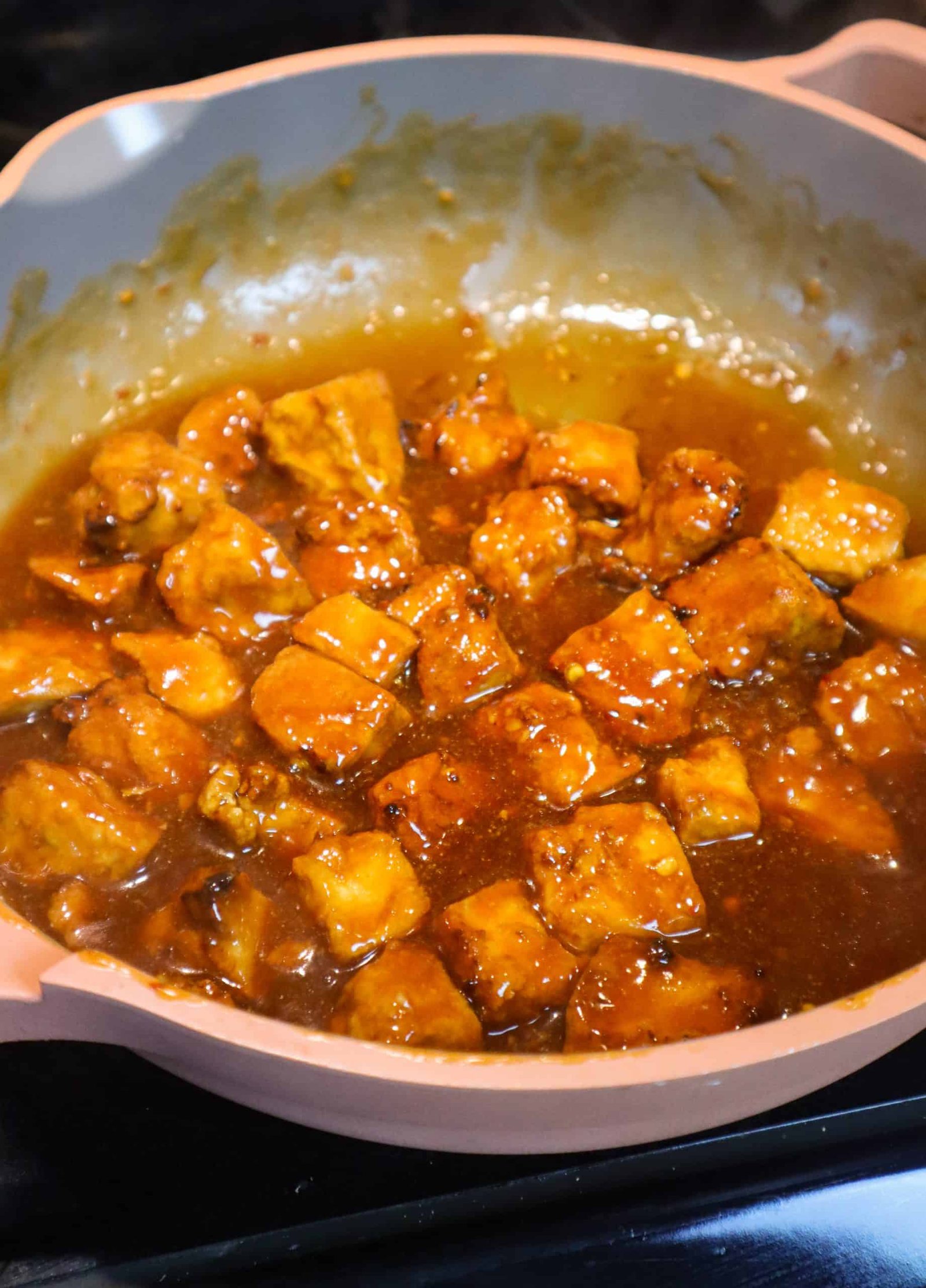 Ginger Tofu Marinade (Savory & Sweet Ginger Tofu)