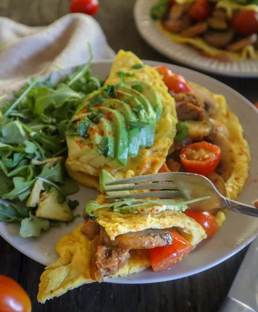 vegan omelette without chickpea flour