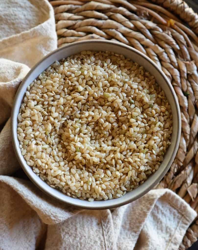 Prepara Arroz Integral con Vegetales