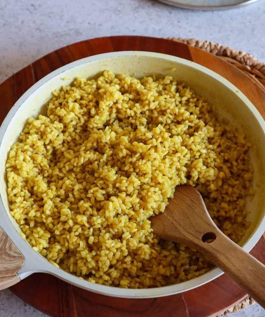 Receta de Arroz integral - Instant Blog