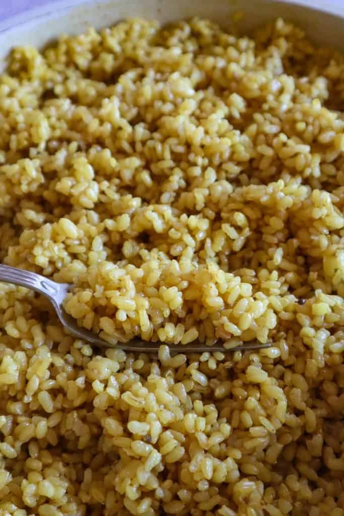 Receta de Arroz integral - Instant Blog