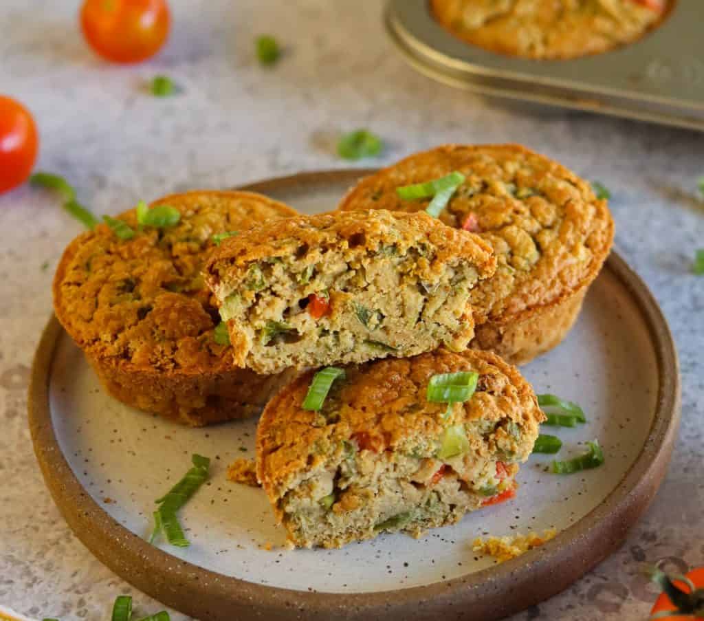 Chickpea muffins