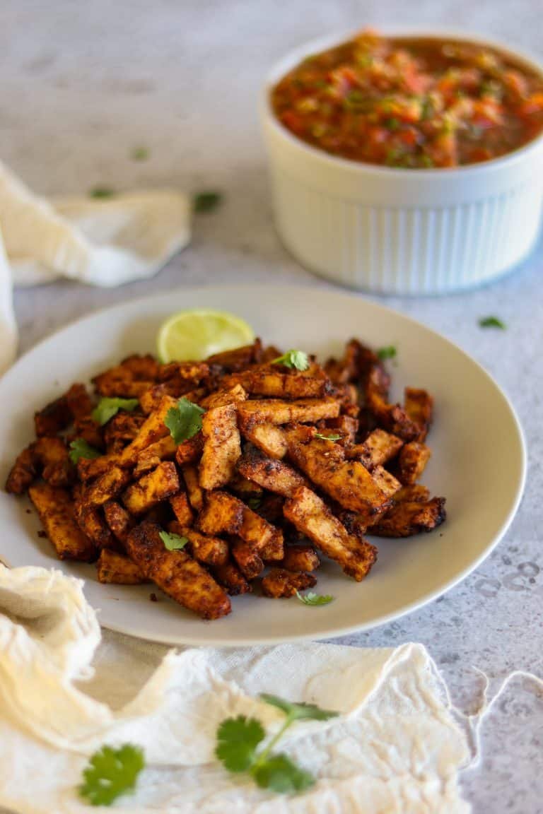 Vegan pollo asado