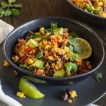 quinoa black bean salad