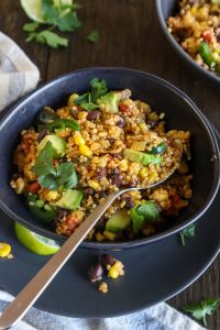 quinoa black bean salad recipe