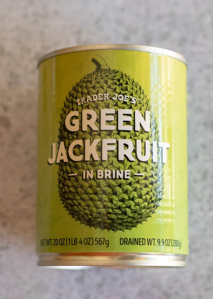 green jackfruit in brine