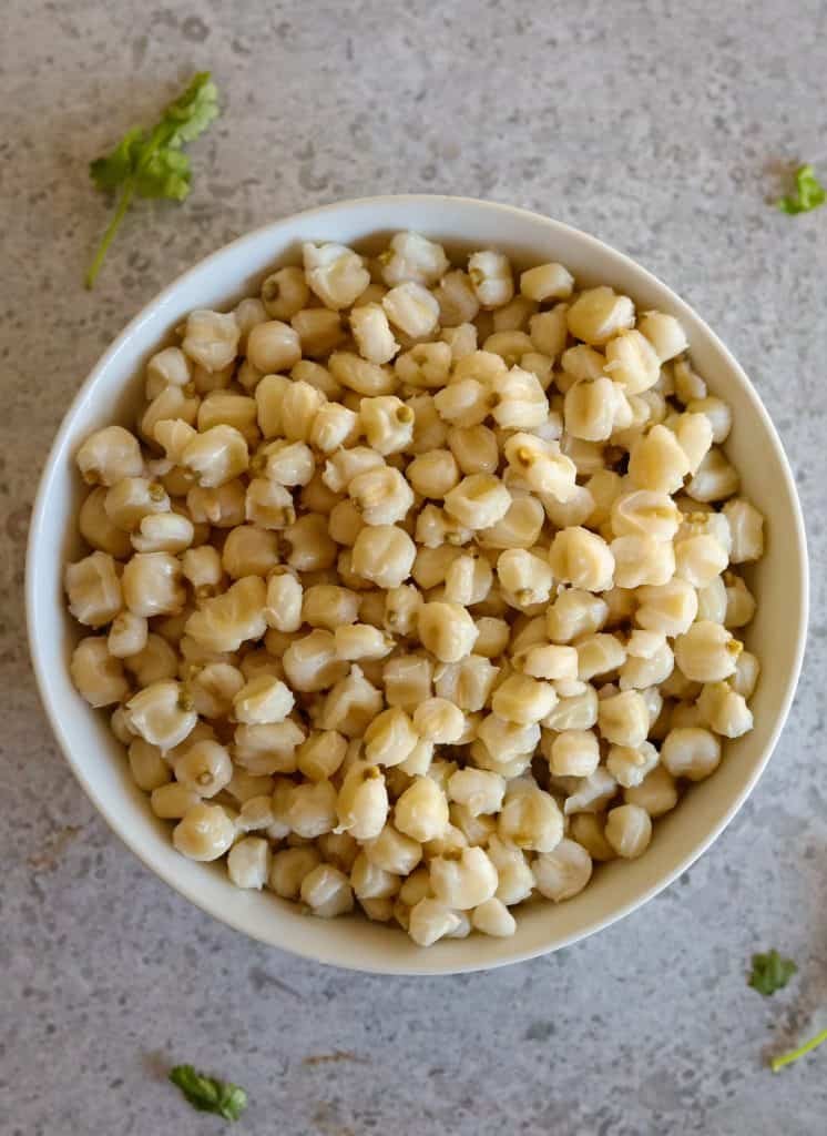 Pozole Verde vegano