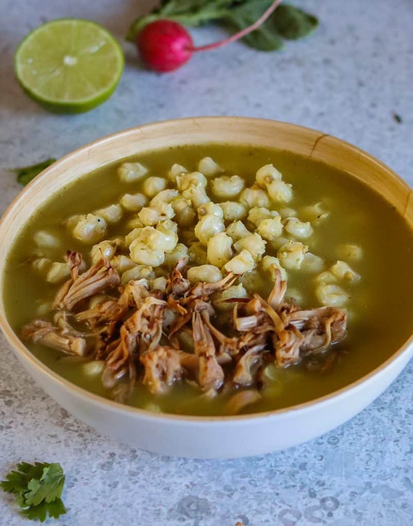 Vegan Pozole Verde (Easy, Authentic and Healthy!)