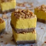 mango lemon bars