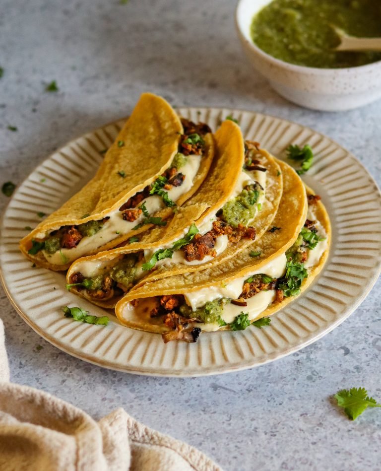 vegan quesadillas