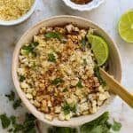 Vegan Mexican Street Corn