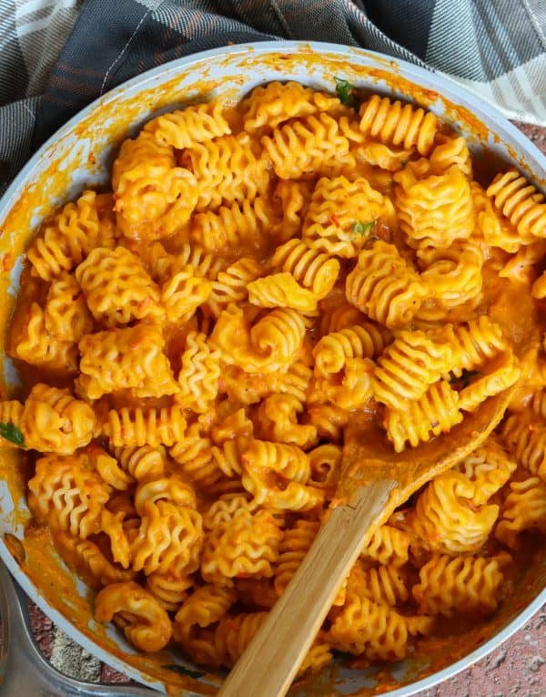 Vegan Pumpkin Pasta (Ready in under 30 Minutes!)