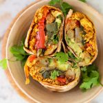 vegan breakfast burritos