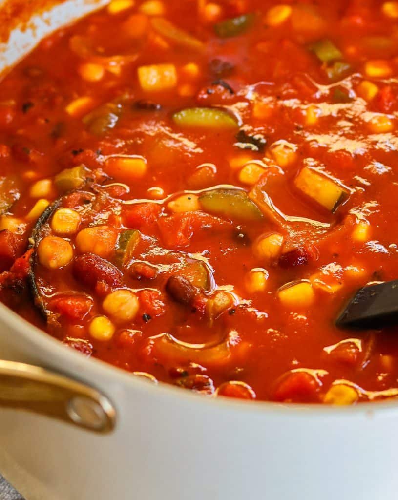 vegan chili recipe