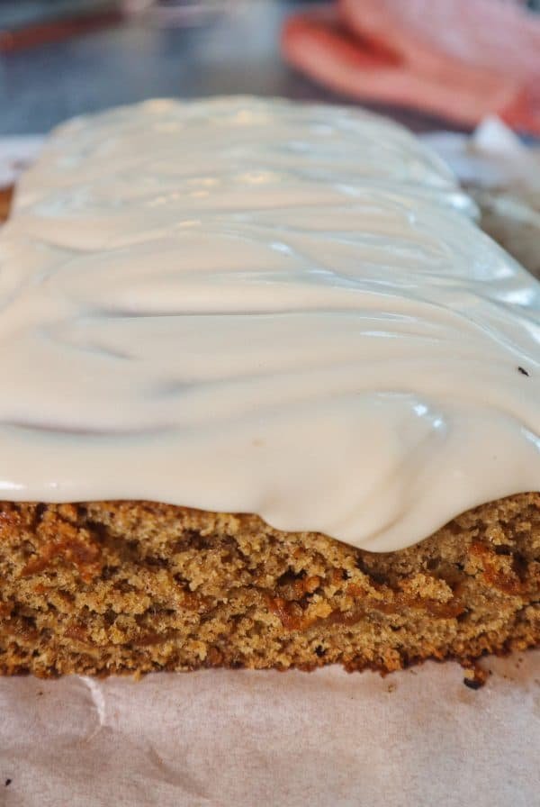 Vegan Gingerbread Loaf Healthy Simple Yum 0485