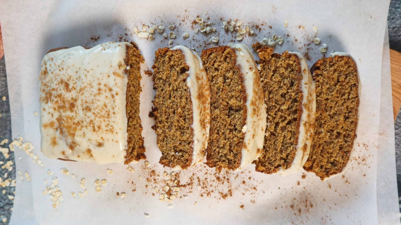 Vegan Gingerbread Loaf Healthy Simple Yum