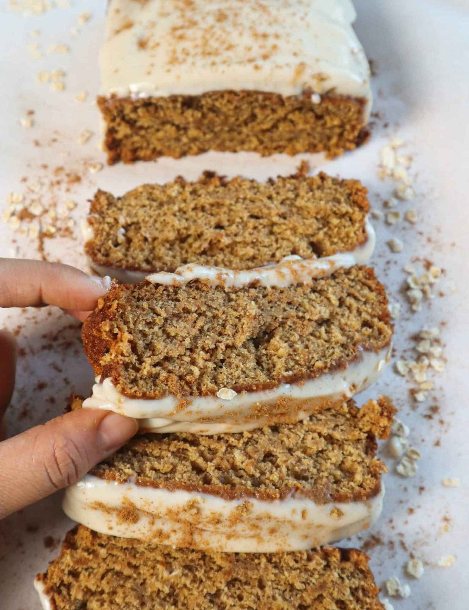 Vegan Gingerbread Loaf Healthy Simple Yum