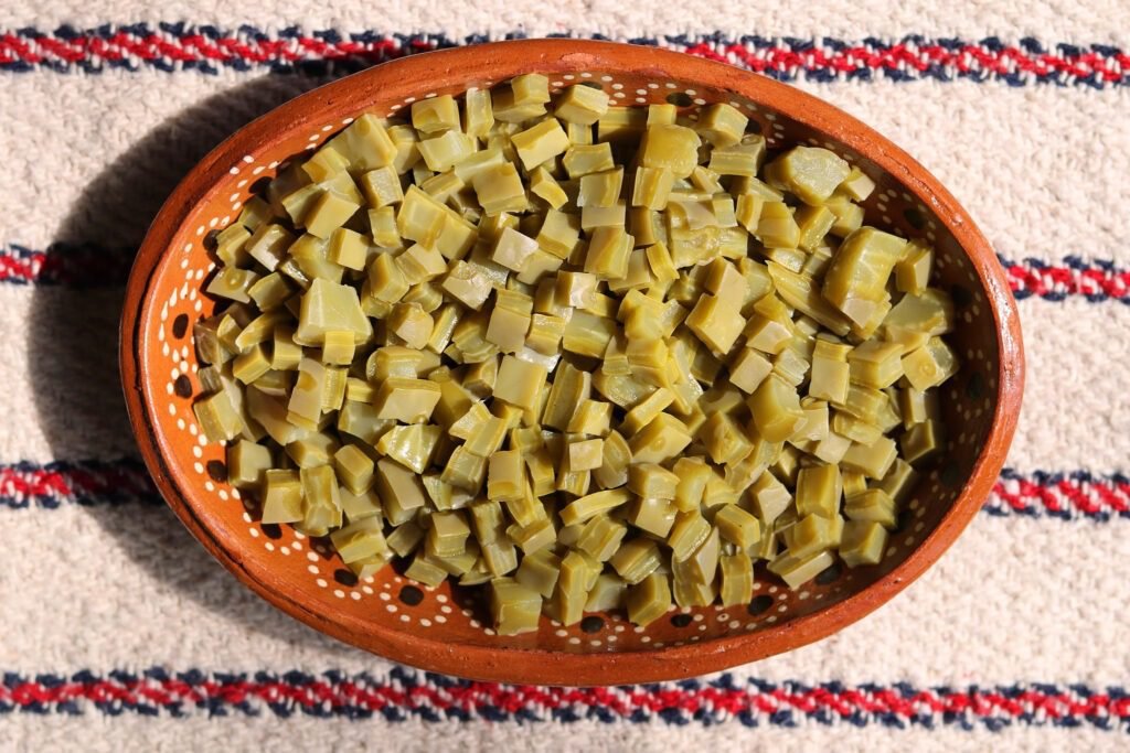 nopales recipe salad.