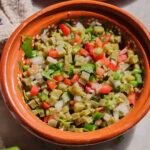 nopales recipe in a bowl.