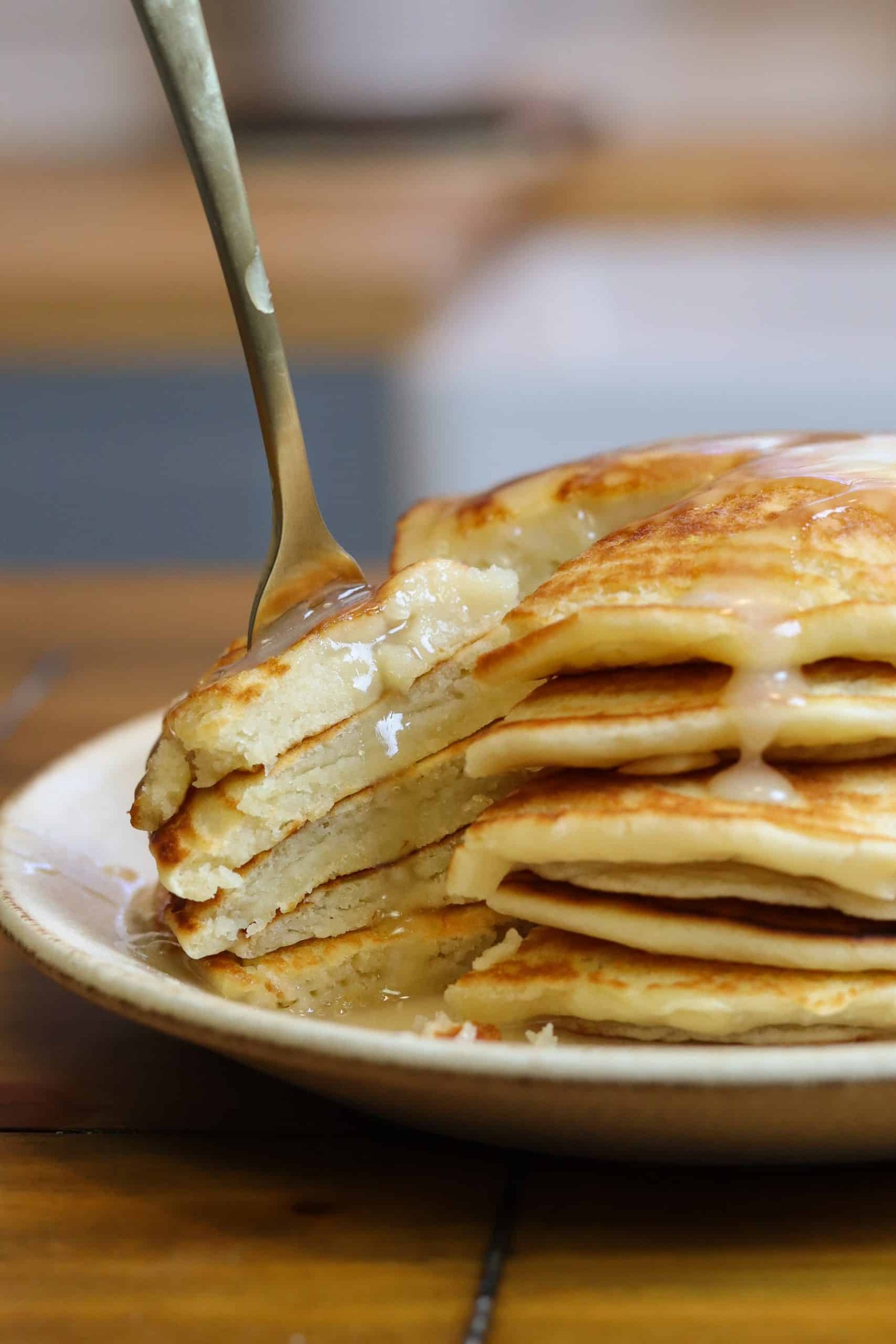 Tres Leches Pancakes (mexican Pancakes)