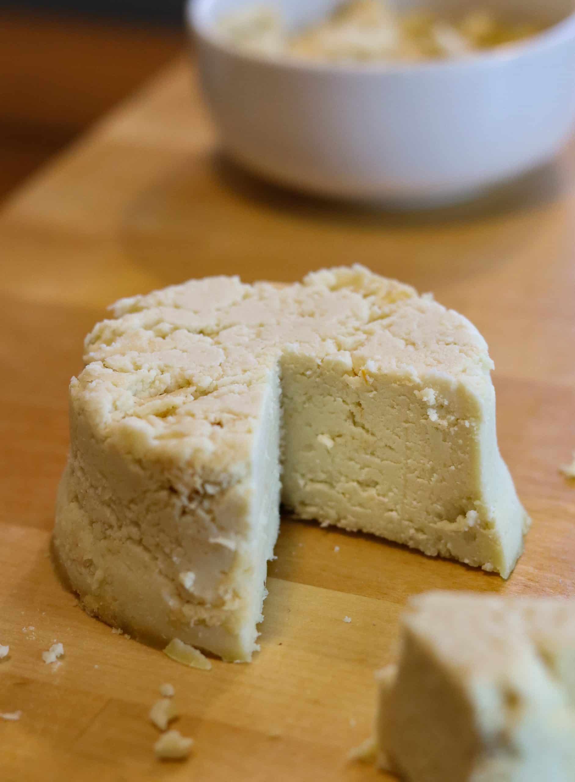 Queso Fresco (Vegan and Glutenfree)