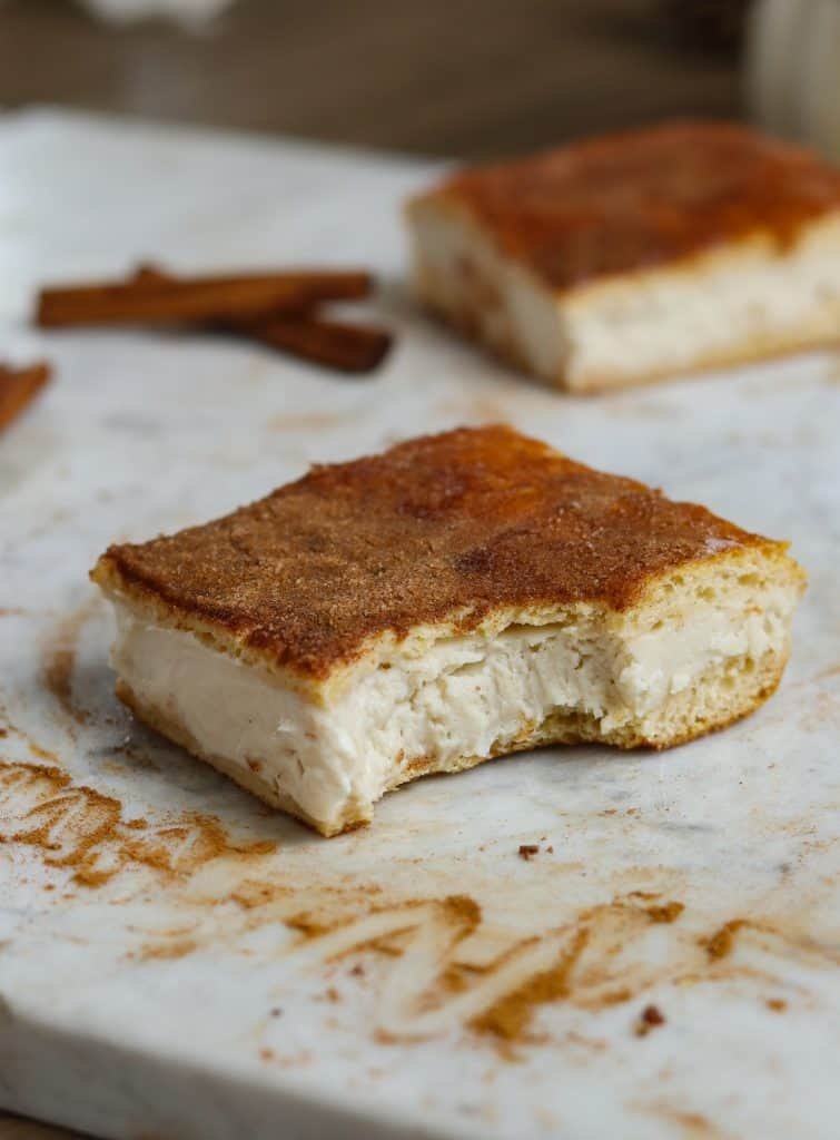 churro cheesecake