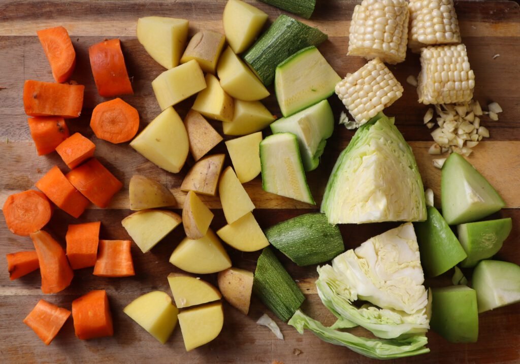 mexican vegetables for soup recipe.