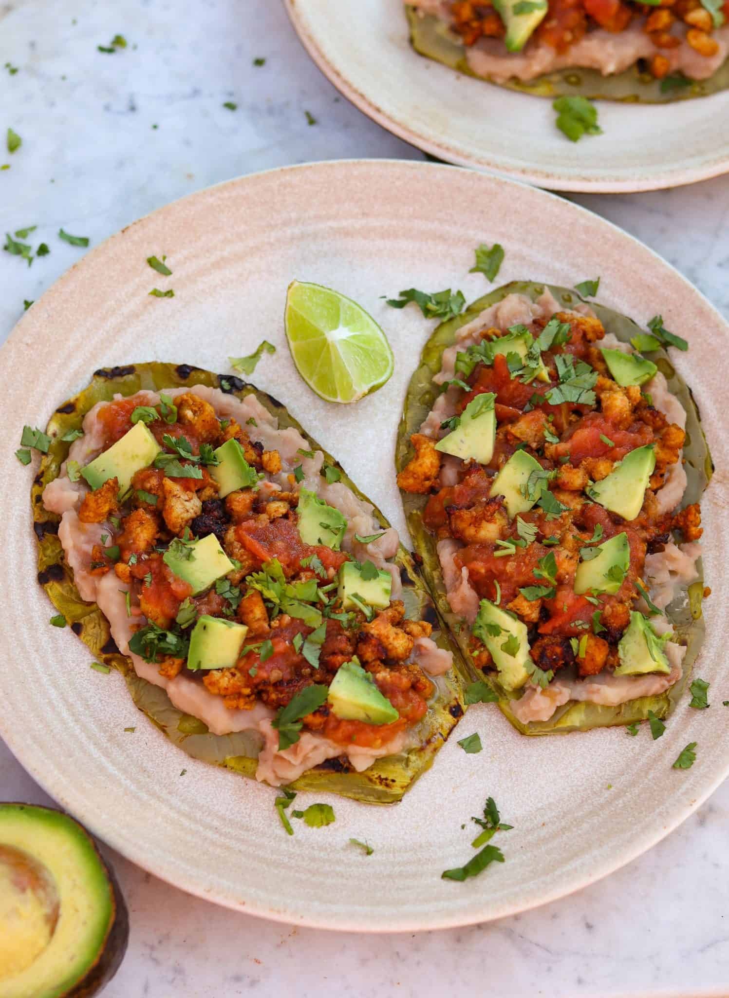 Huaraches De Nopal (Easy & Diabetes-Friendly!)