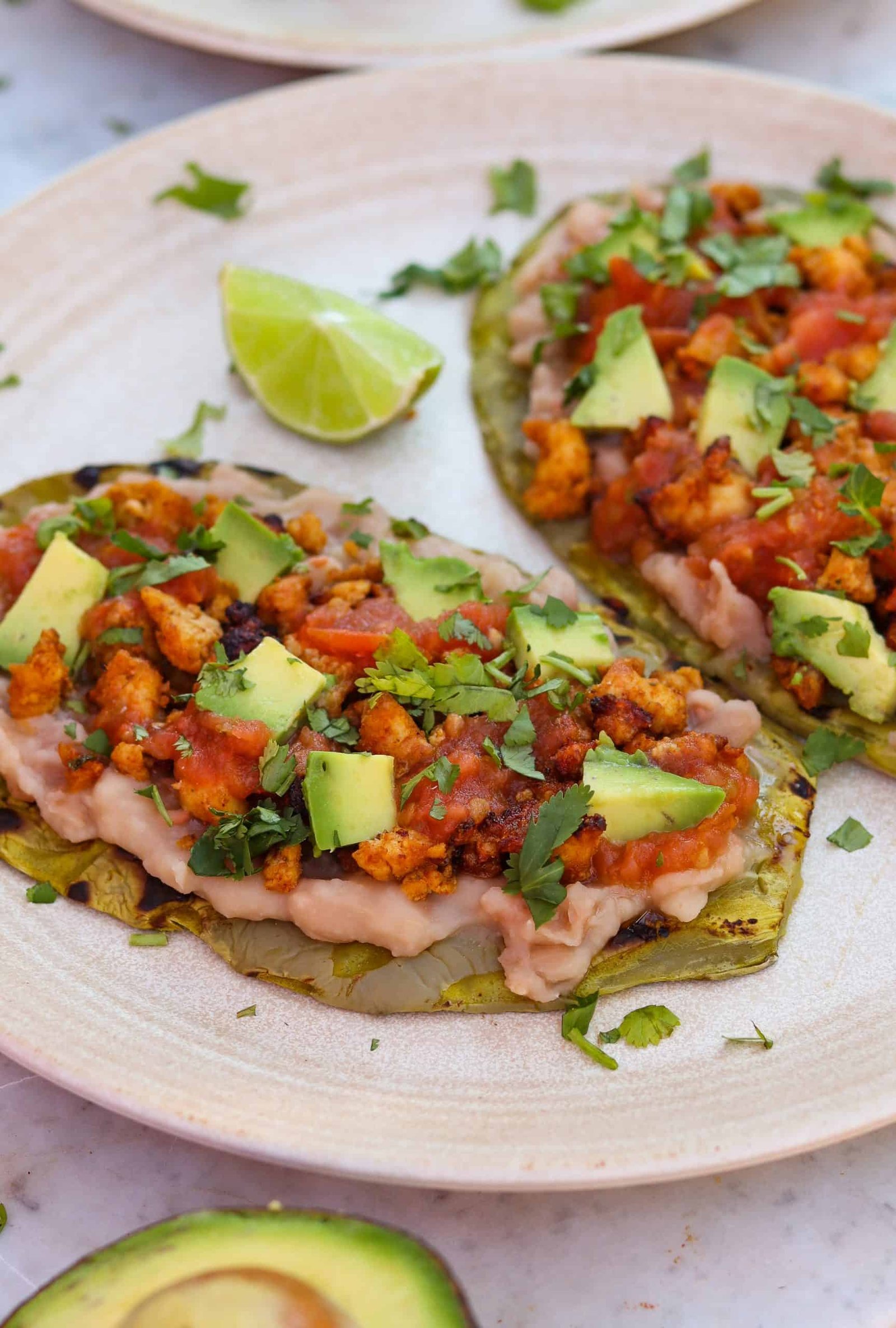 Huaraches De Nopal (Easy & Diabetes-Friendly!)