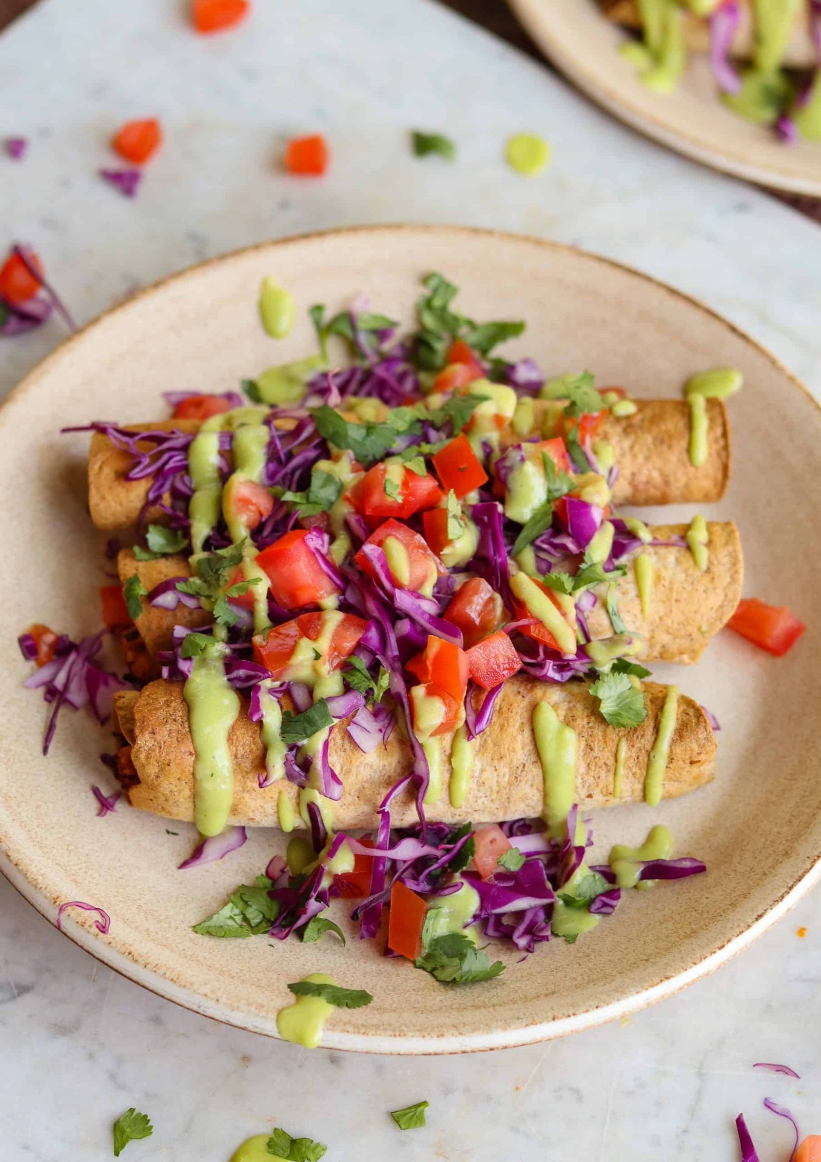 Flautas de Papa (Freidora de Aire) Healthy Simple Yum