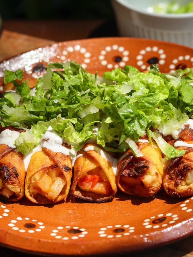 Potato Flautas