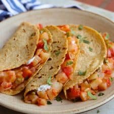 Mexican Potatoes (Papas a la Mexicana)-image