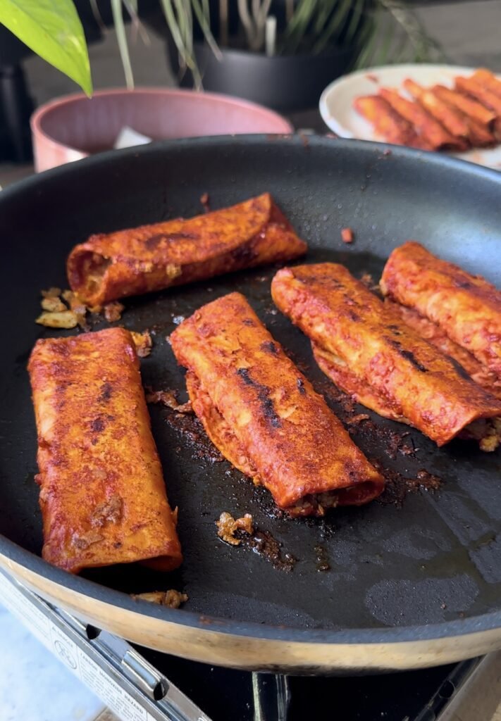 recipe for authentic enchiladas.