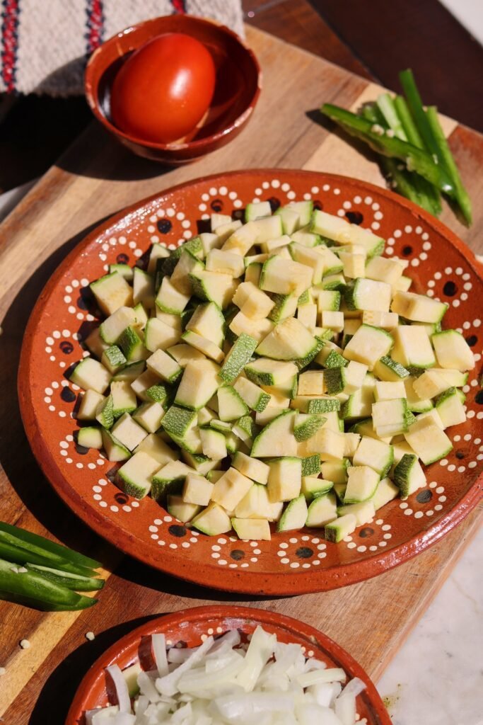 calabacitas a la mexicana