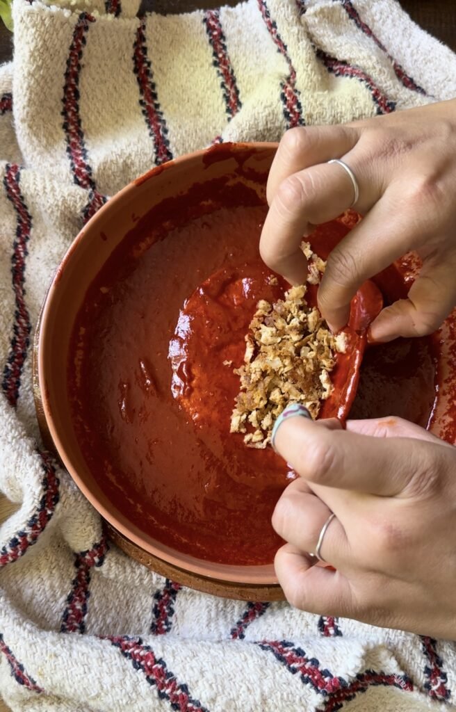 how to make enchilada sauce authentic.